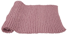 Gulvtæppe - 60x90 cm - Rosa Cozy By Dozy